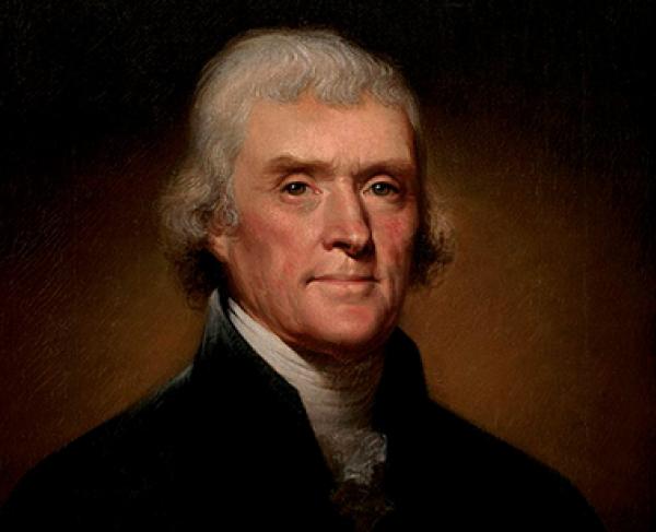 Portrait of Thomas Jefferson